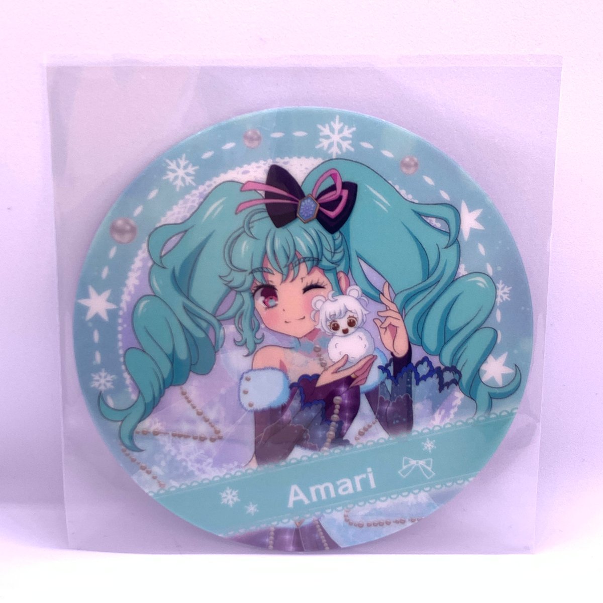 アイドルランドプリパラ プリズムストーンカフェ コースター 香田澄