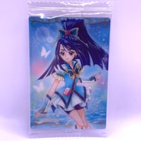 キュアヤムヤム キラキラカードグミ カード ひろがるスカイ！プリキュア キラキラカードグミ ～バトンタッチ