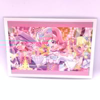 プリズムストーン プリティーリズムプレイ特典 ポストカード りんね