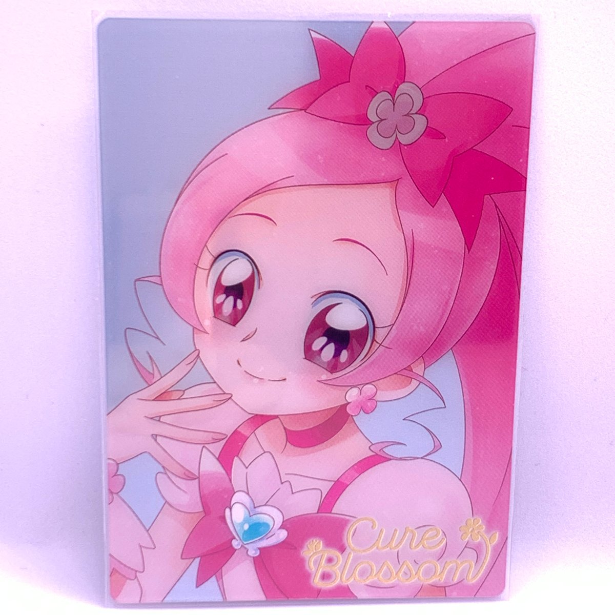 プリキュア キュアブロッサム 花咲つぼみ ウエハース 282枚 まとめ売り Amazon.co.jp: プリキュアカードウエハース4 No.11 キュアブロッサム