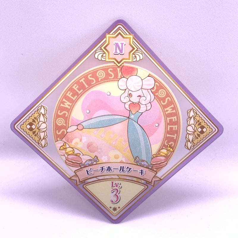 アイカツプラネット! スイング N ピーチホールケーキ アン アイカツプラネット! スイング N ピーチホールケーキ アン