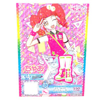 キラッとプリ☆チャン　プロモ　ちゃお　スクールスターピンクスニーカー　あんな　赤城あんな