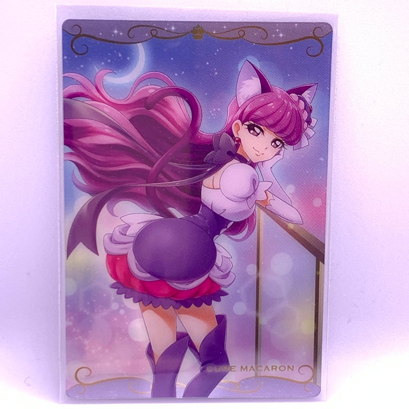 プリキュア ウエハース キュアマカロン 内袋開封済み】プリキュア カードウエハース3 No.12 キュア