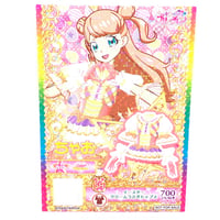 キラッとプリ☆チャン　プロモ　ちゃお　イースタークリームうさぎトップス　まりあ