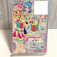 アイカツ！ ちゃお ピンクステージベスト | Pri☆card