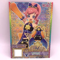 キラッとプリ☆チャン　プロモ　ねこうらないしブルーワンピ　みらい
