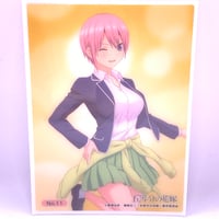 五等分の花嫁　トレーディングカードコレクションクリア　No.11　中野一花　制服