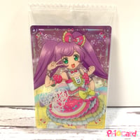 プリパラ プロモ トモチケ ふわり | Pri☆card