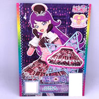 キラッとプリ☆チャン　プロモ　ワイズガールブラウンスカート　める　りんか