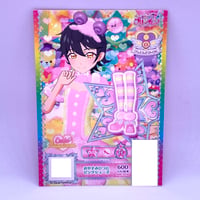 キラッとプリ☆チャン　プリチケ　プリチケパック３　おやすみひつじピンクシューズ　すず　まりあ