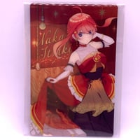五等分の花嫁 中野二乃 トレーディングカード 中野二乃 (ウェディングドレス) 】五等分の花嫁∽ アルカナ