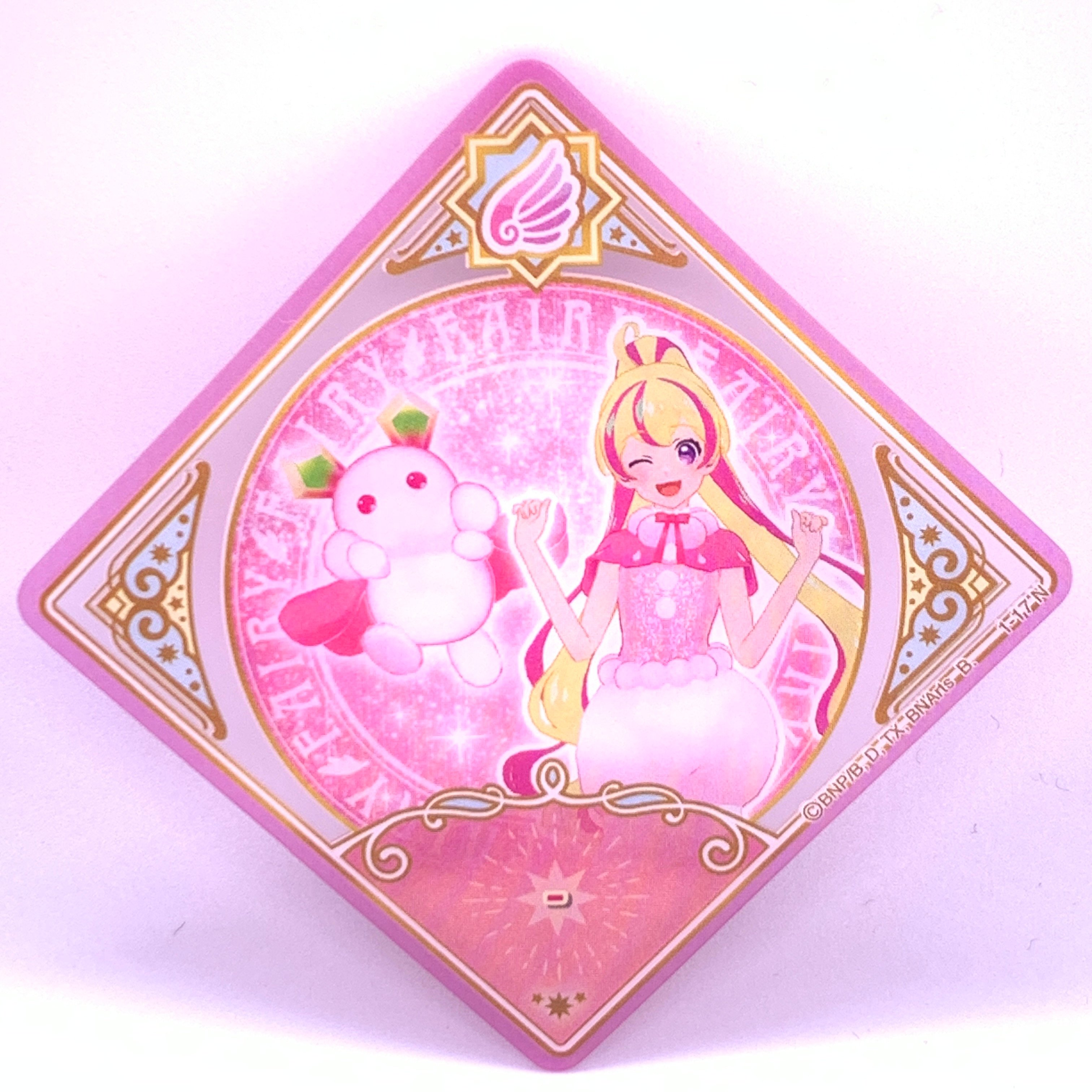 アイカツプラネット！ スイング N ストロベリーフロスト ハナ | Pri☆card