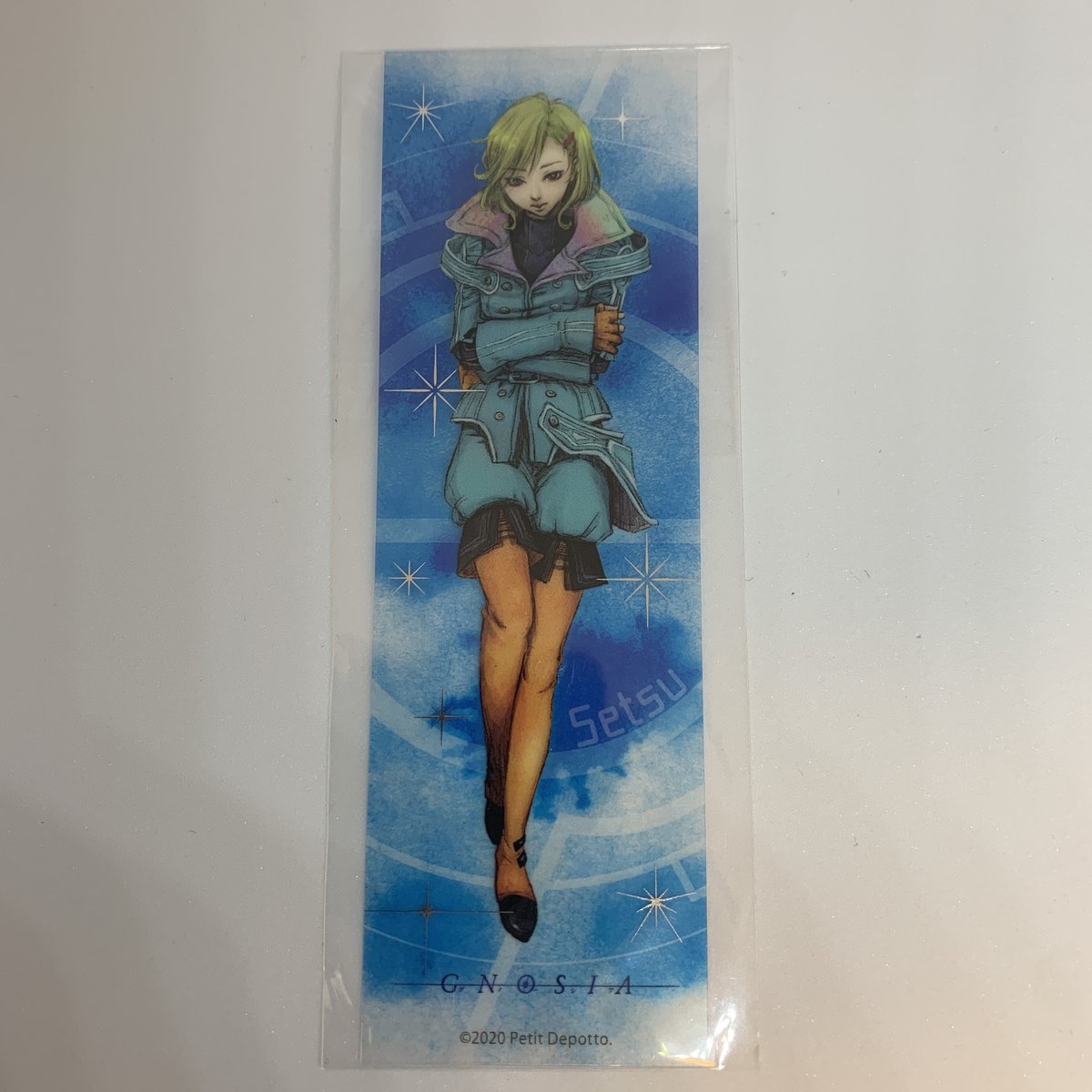 グノーシア Switch購入特典 クリアしおり セツ | Pri☆card