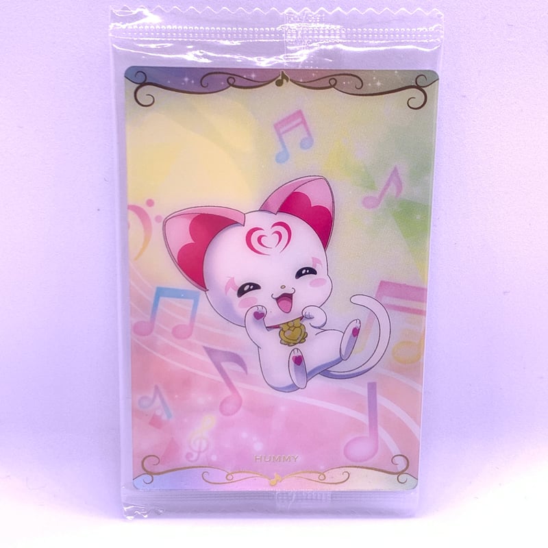 ぴ*ぴ様 プリキュア どれみ　など　ウエハースカード プリキュア カードウエハース5 No.16 スイートプリキュア ハミィ