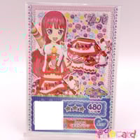 プリパラ 神ティアラ みあ ジュリィ | Pri☆card