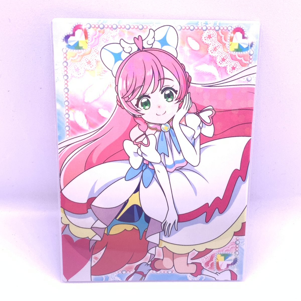プリキュア　カード⑬ プリキュアオールスターズ キラキラカードグミ [13.ヒーリングっ