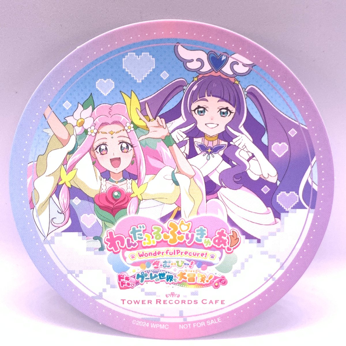 キュアワンダフル ハート缶バッジ わんだふるぷりきゅあ