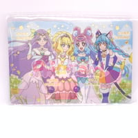 内袋開封済み】プリキュア カードウエハース4 No.17 キュアマリン HR