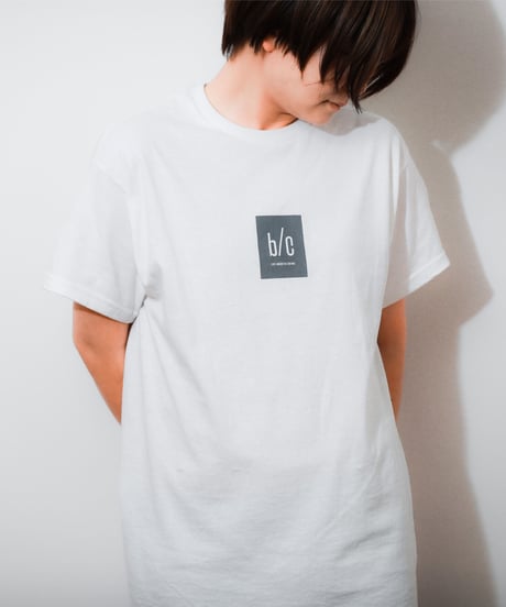 b/c Box Logo T-shirt