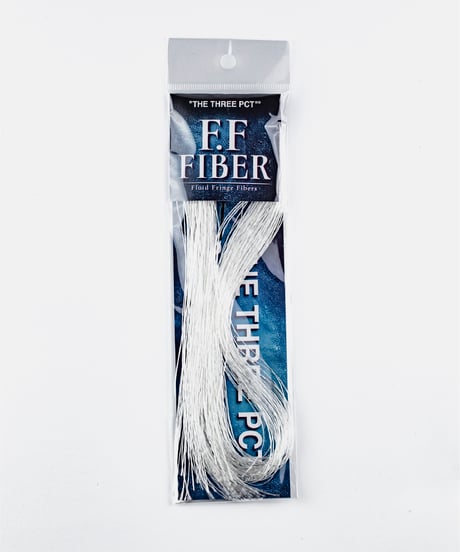 F.F FIBER #020 White