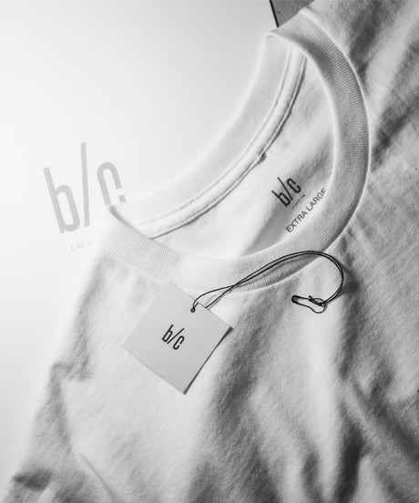 b/c Box Logo T-shirt