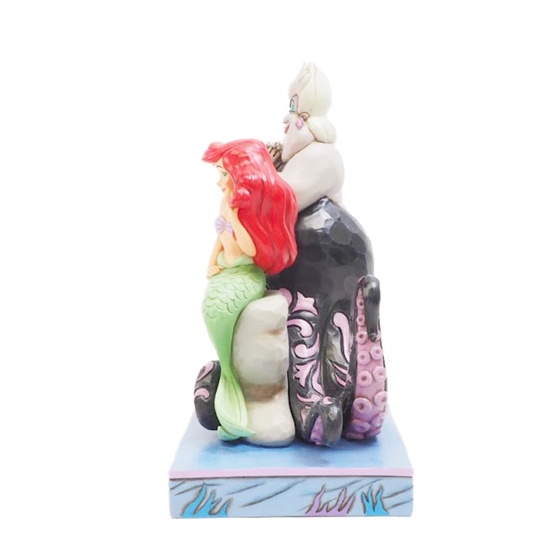 ディズニー リトル・マーメイド アリエル＆アースラ フィギュリン (高