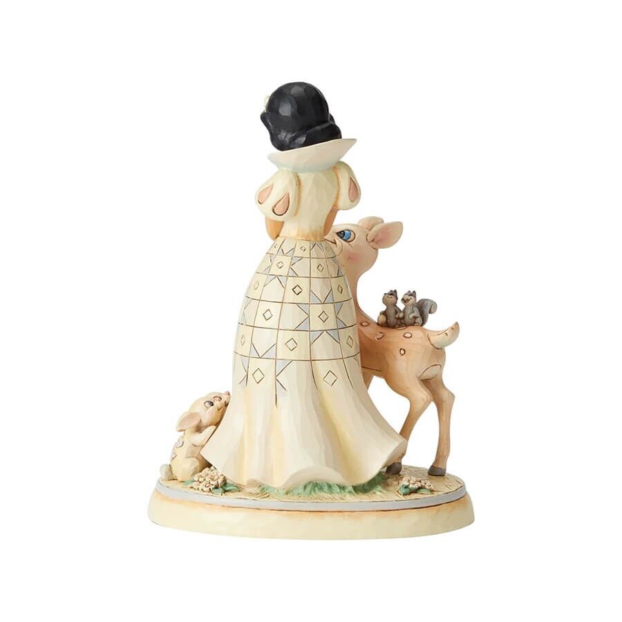 ディズニー 白雪姫 ホワイトウッド フィギュリン(彫像