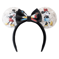 【即日発送可】ディズニー　ミッキーマウス&ミニーマウス　カチューシャ "100th Anniversary"　【ヨーロッパから正規品・新品をお届け】