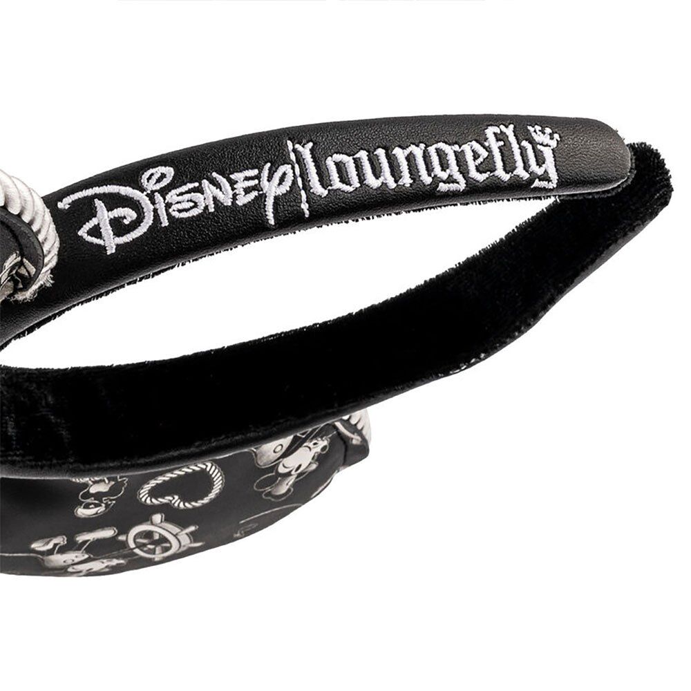 Disney × Loungefly ミッキーマウス カチューシャ 「蒸気船ウィリー 