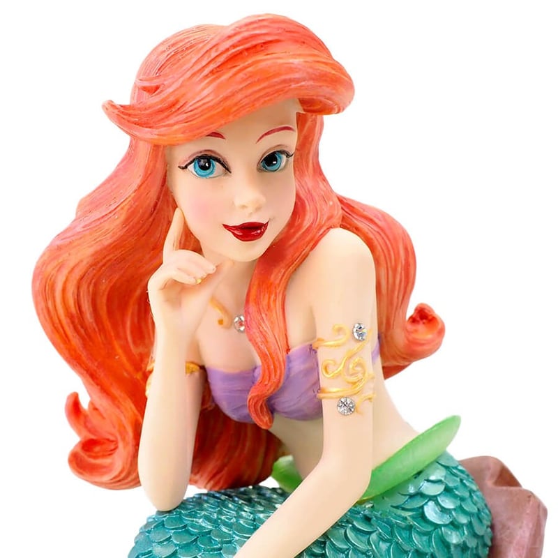 ディズニー リトル・マーメイド アリエルのフィギュリン Couture de