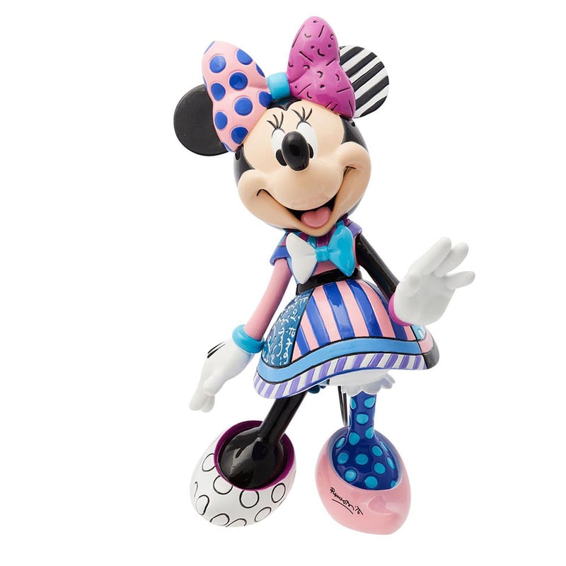 Disney by Britto ミニーマウス フィギュリン(高さ約22cm)【ヨーロッパ
