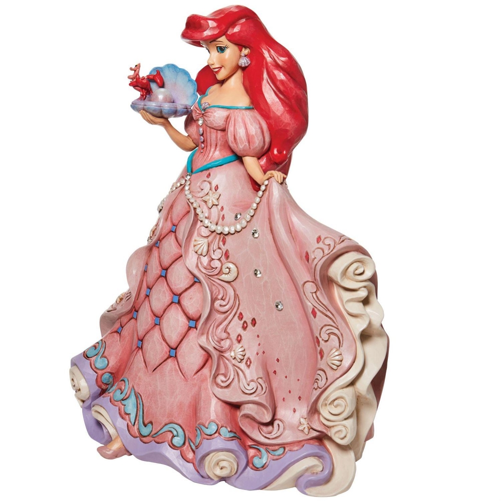 み*み様 【新品】【未使用】ディズニーWDCC Societyアリエル フィギュ ディズニー リトル・マーメイド アリエル 高さ約37cmの大型フィギュ