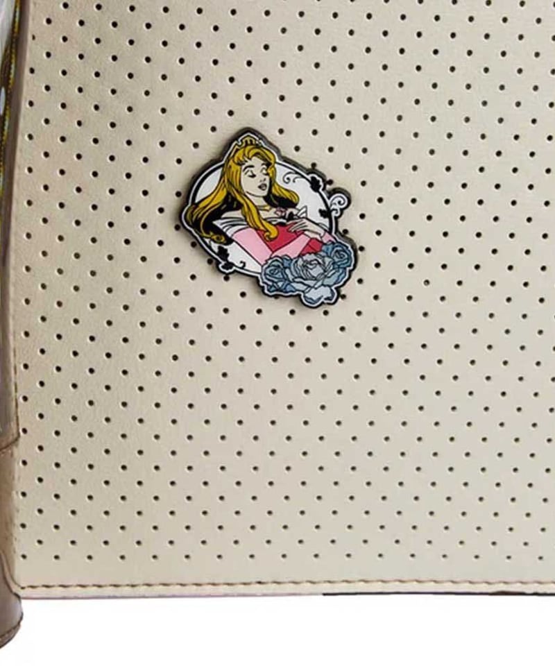 Disney × Loungefly 眠れる森の美女 ストーリーブック型バック
