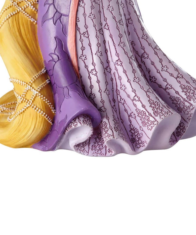 ディズニー 塔の上のラプンツェル フィギュリン (高さ約20cm彫像