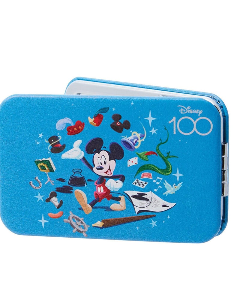 ディズニー100周年 ミッキーマウス コンパクトミラー ディズニー100周年 ミッキーマウス コンパクトミラー