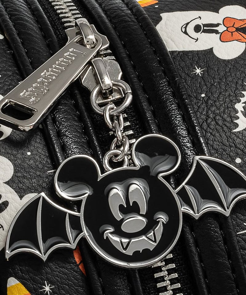 Disney × Loungefly ミッキー&ミニー ハロウィン仕様 ミニ