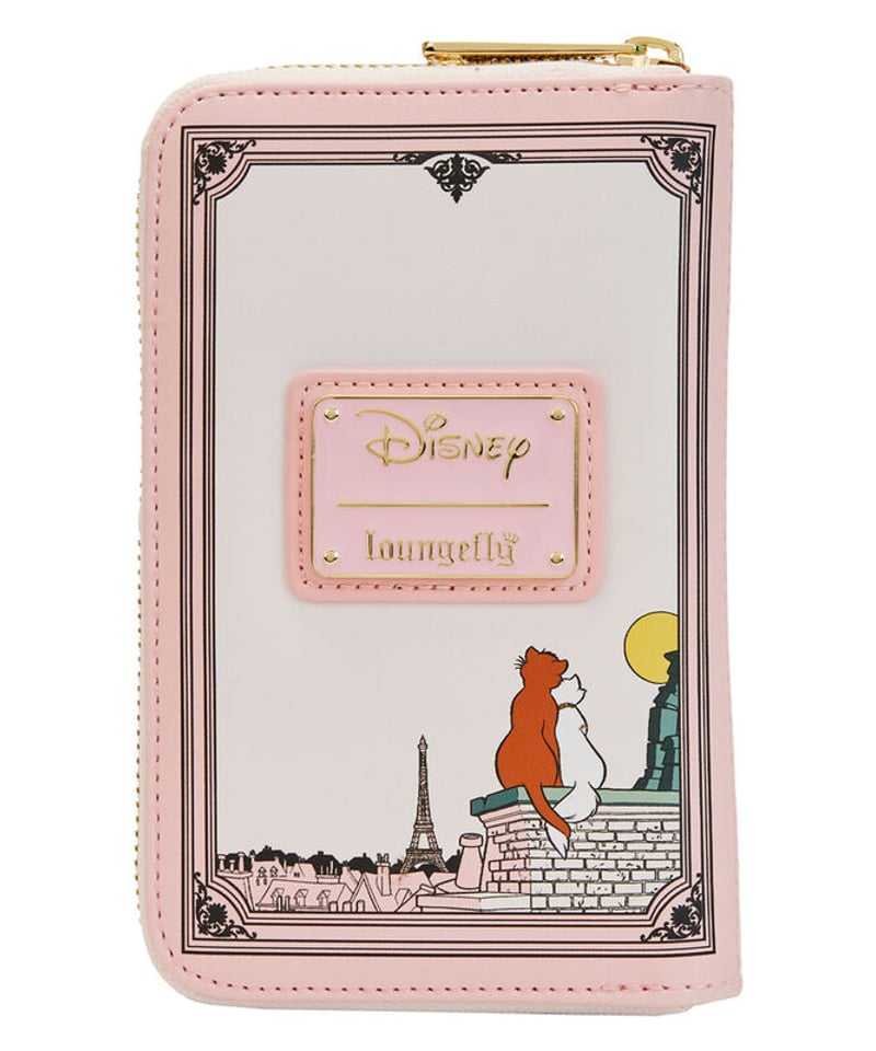 即日発送可能】Disney × Loungefly おしゃれキャットのお財布 即日発送可能】Disney × Loungefly おしゃれキャットのお財布