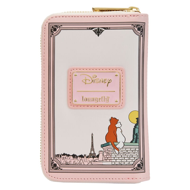 即日発送可】Disney × Loungefly おしゃれキャットのお財布 