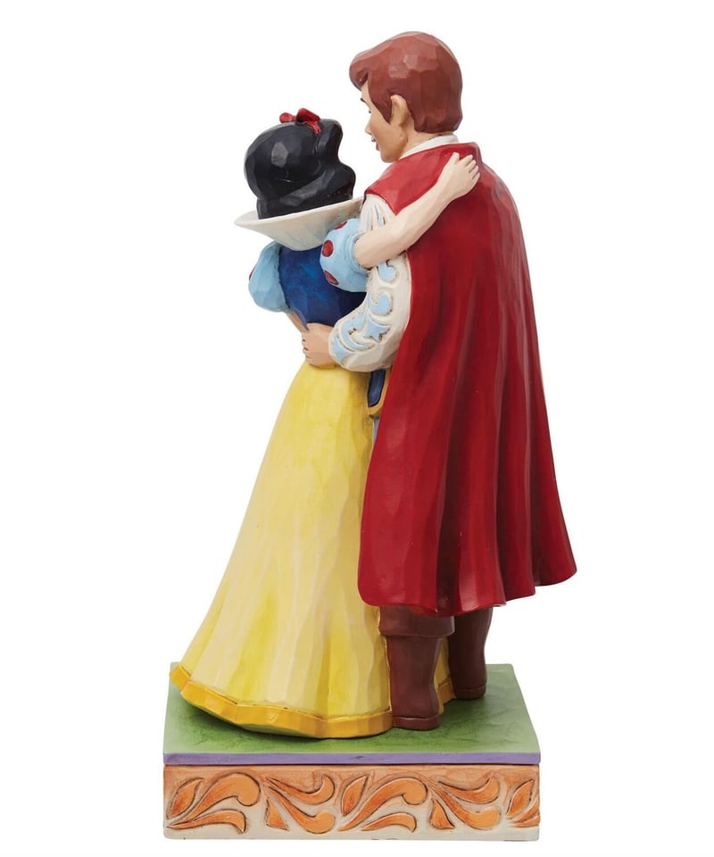 Walt Disney 白雪姫と王子様 フィギュリン(彫像) 【ヨーロッパから正規