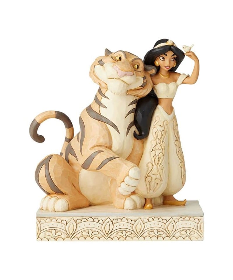 ディズニー アラジン ジャスミンのフィギュリン(高さ約18.5cm