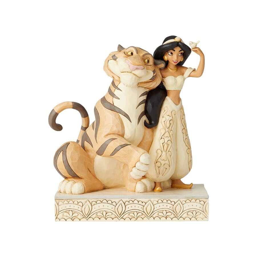ディズニー アラジン ジャスミンのフィギュリン(高さ約18.5cm