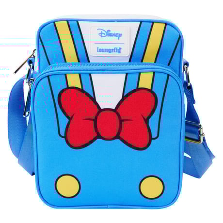 ディズニー×Loungefly　ドナルド・ダック　90周年記念　限定ショルダーバッグ　【ヨーロッパから新品・正規品をお届け】