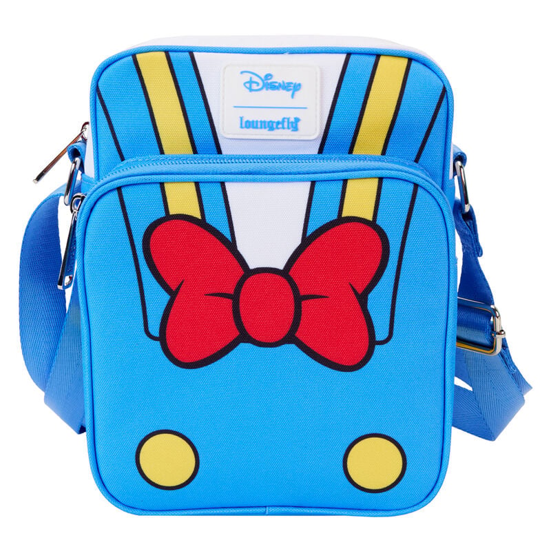 ディズニー×Loungefly ドナルド・ダック 90周年記念 限定ショルダー