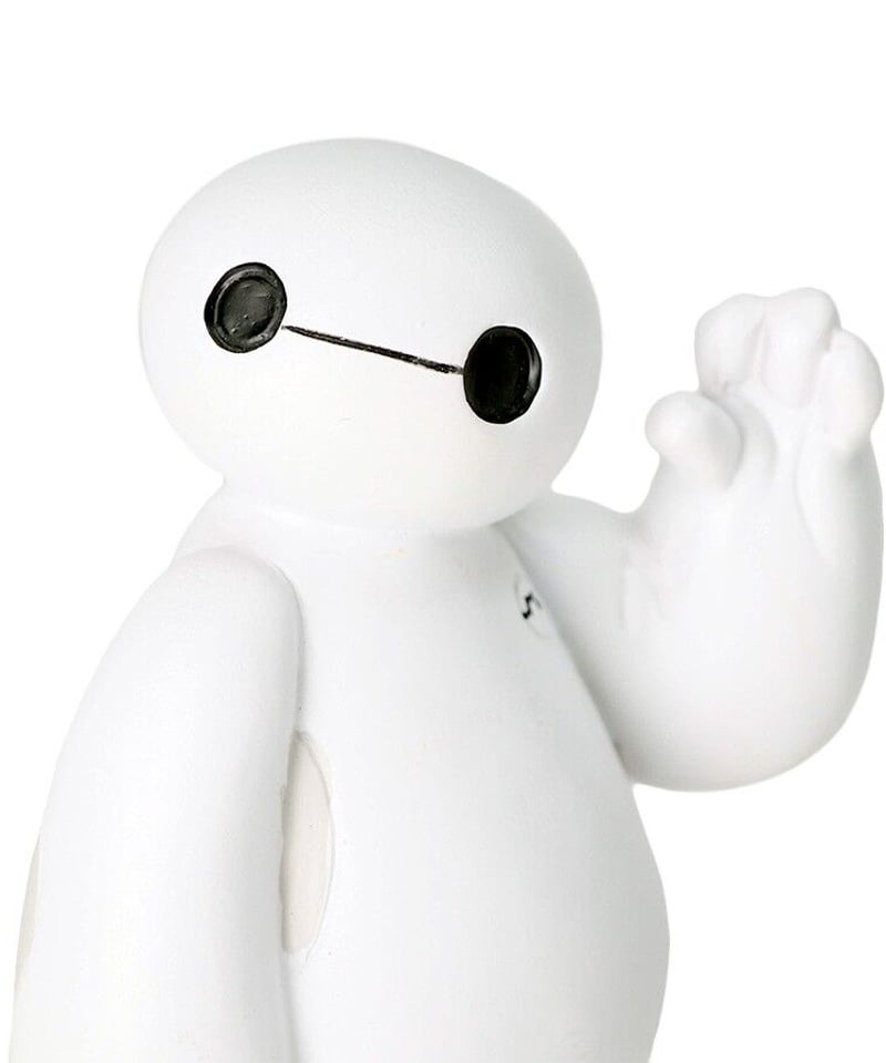 ディズニー ベイマックス 小さなフィギュリン(高さ約8cm彫像