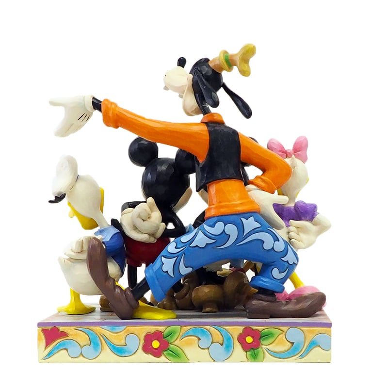 ディズニー ミッキー＆フレンズのフィギュリン(高さ約24cm