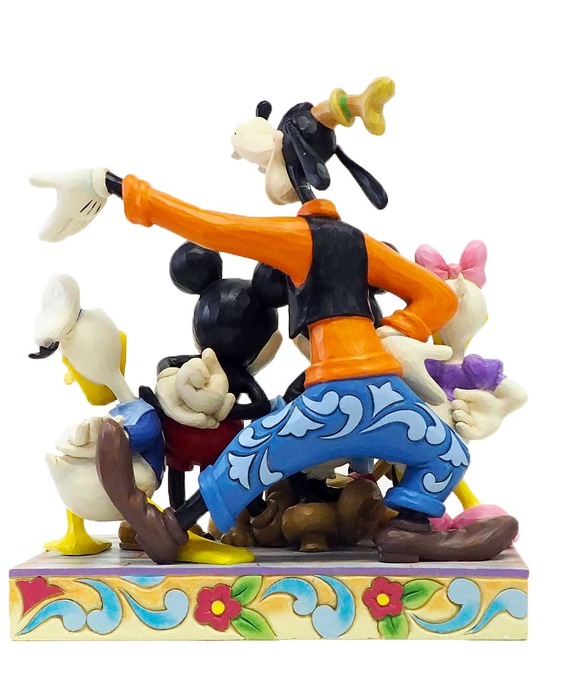 ディズニー ミッキー&フレンズのフィギュリン(高さ約24cm ディズニー ミッキー&フレンズのフィギュリン(高さ約24cm