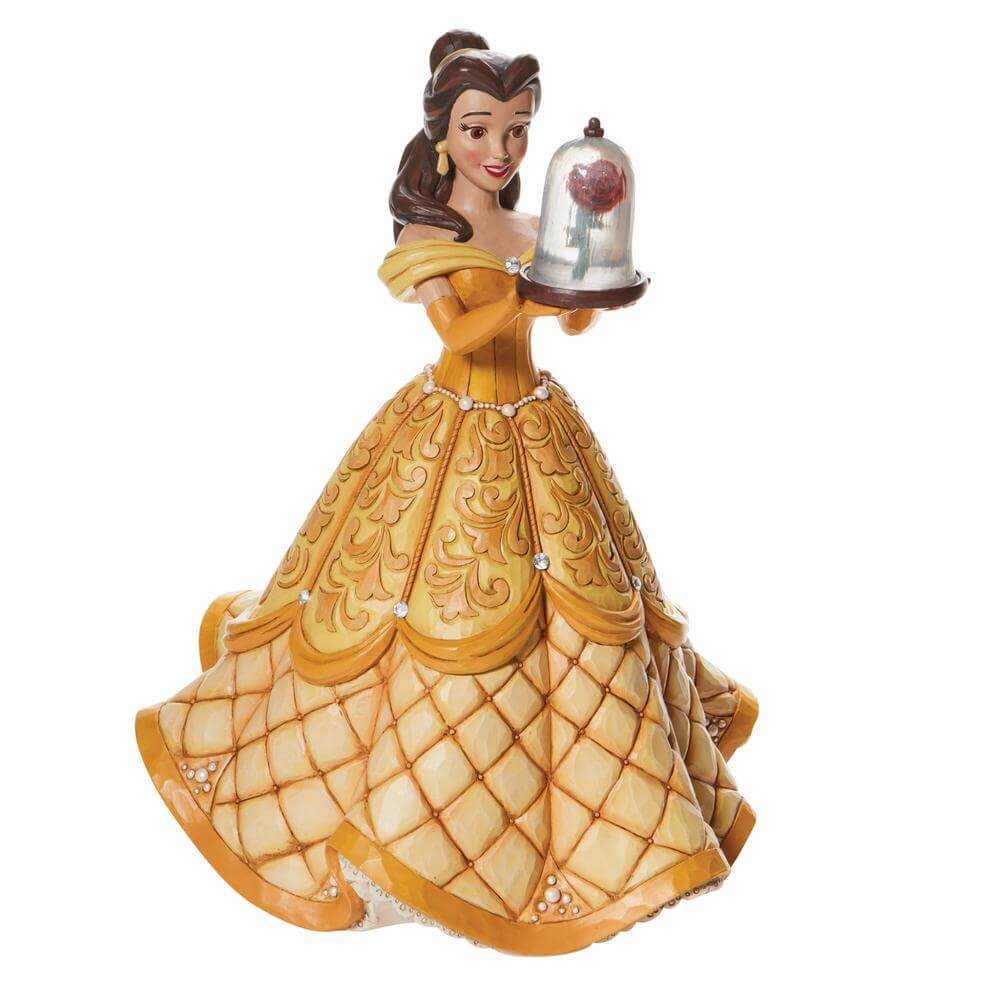 ディズニー 美女と野獣 ベル デラックス 大型フィギュリン(高さ約38cm