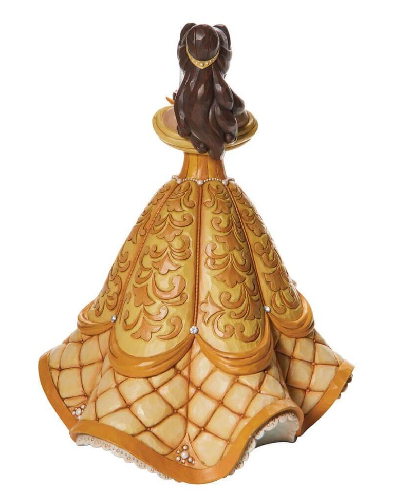 Walt Disney ベルと野獣 陶器フィギュア 限定品 ディズニー ベル 美女と野獣 ウィンターベル フィギュア 陶器 限定
