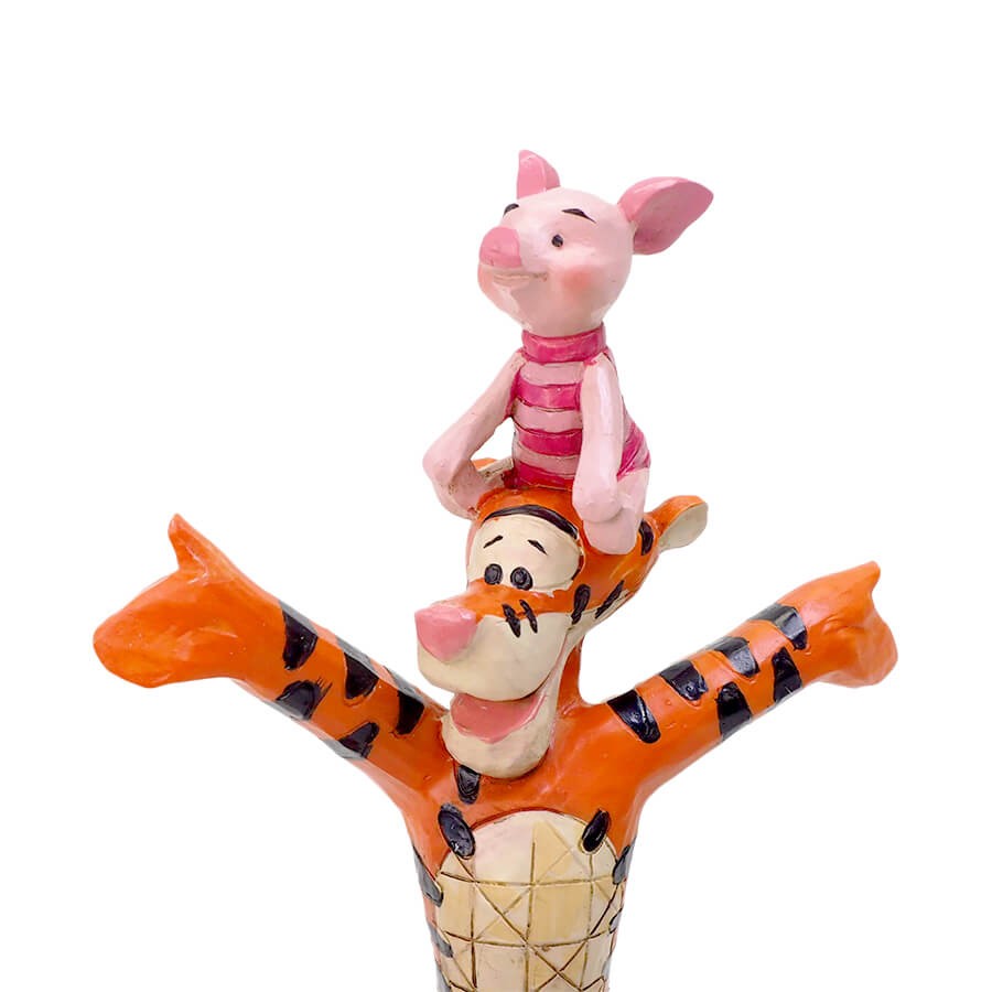 ディズニー くまのプーさん フィギュリン(高さ約20cm彫像