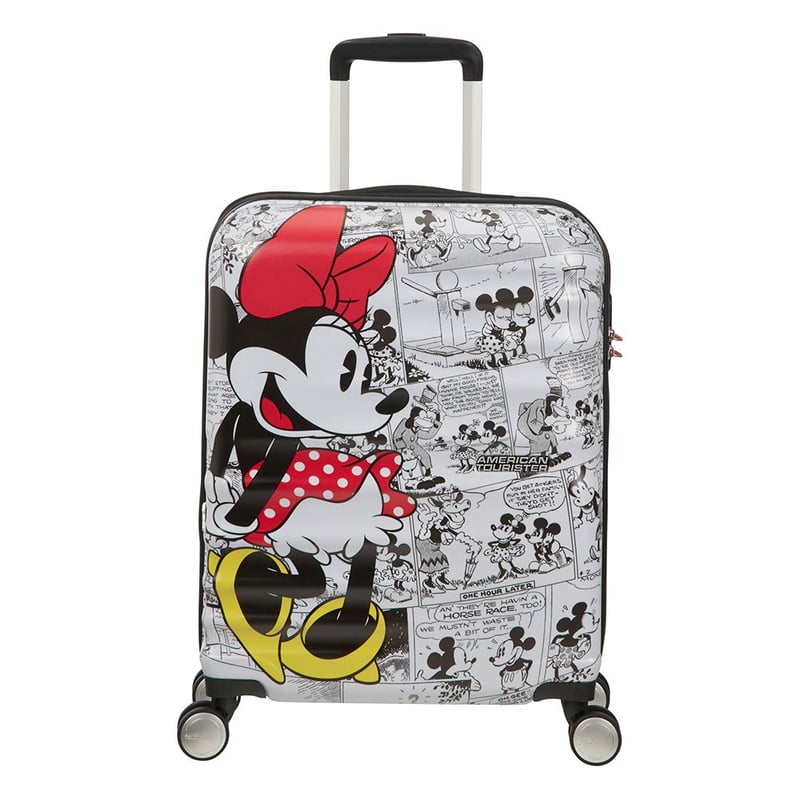 日本未入荷　ディズニー　disney ミニーマウス キャリーケース スーツケース Disney × American Tourister ミニーマウス キャリーケース 36L